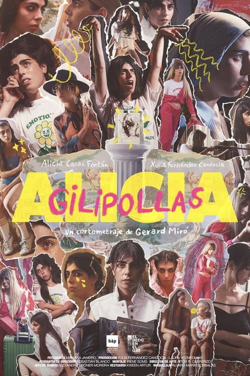 Alicia gilipollas (2024) poster