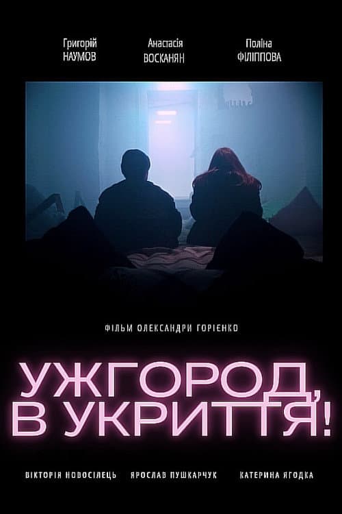 Uzhorod, to the Shelter! (2024) poster