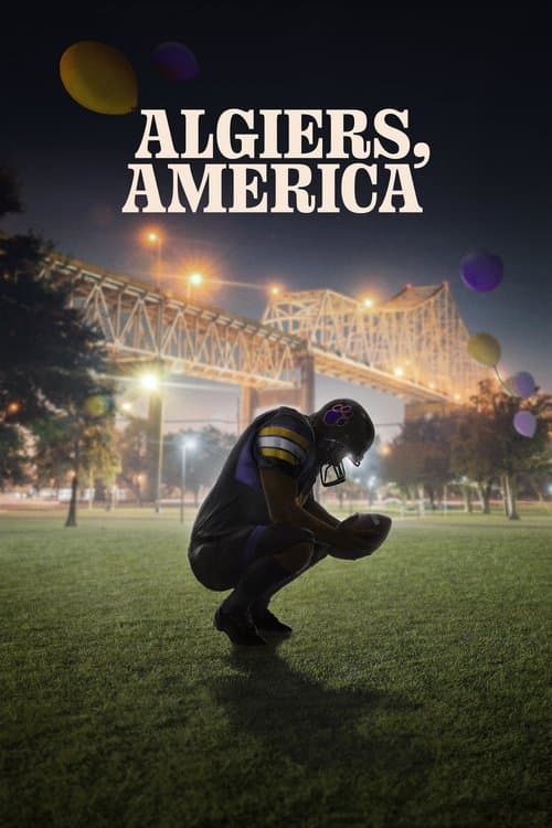 Algiers, America (2023) poster