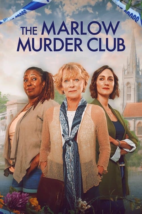 The Marlow Murder Club (2024) poster