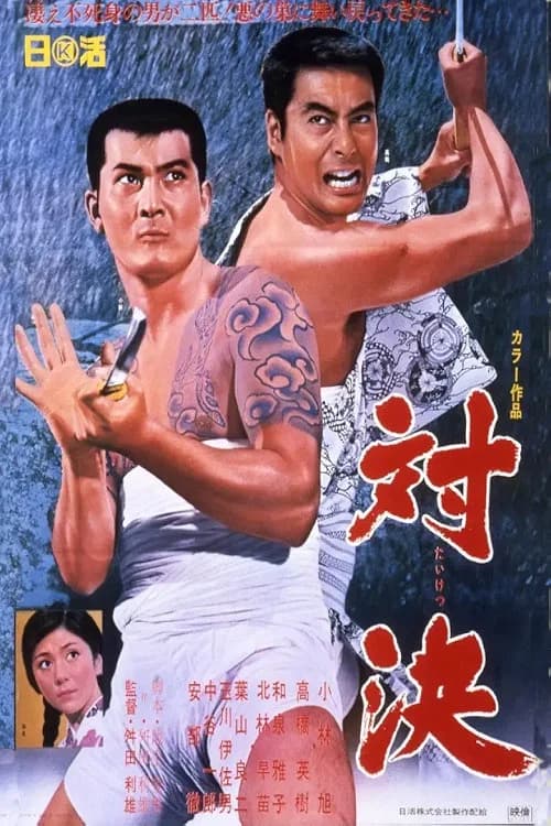 対決 poster