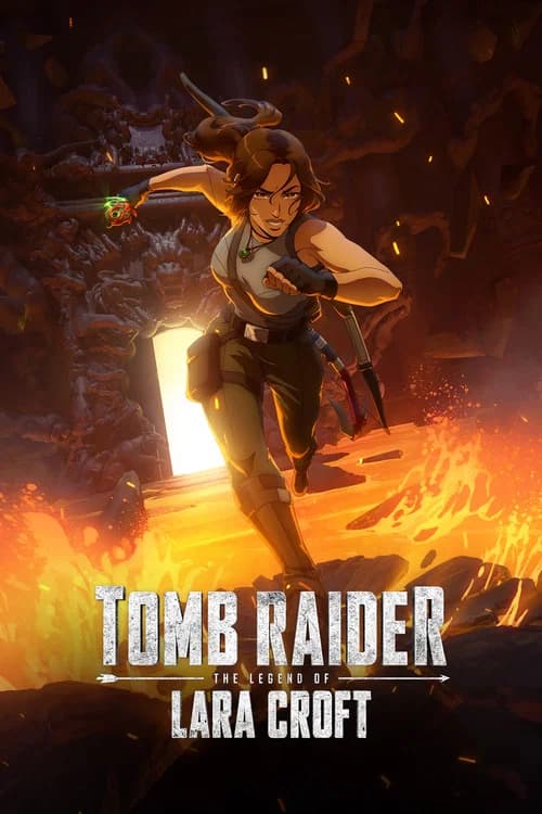 Tomb Raider: The Legend of Lara Croft (2024) poster