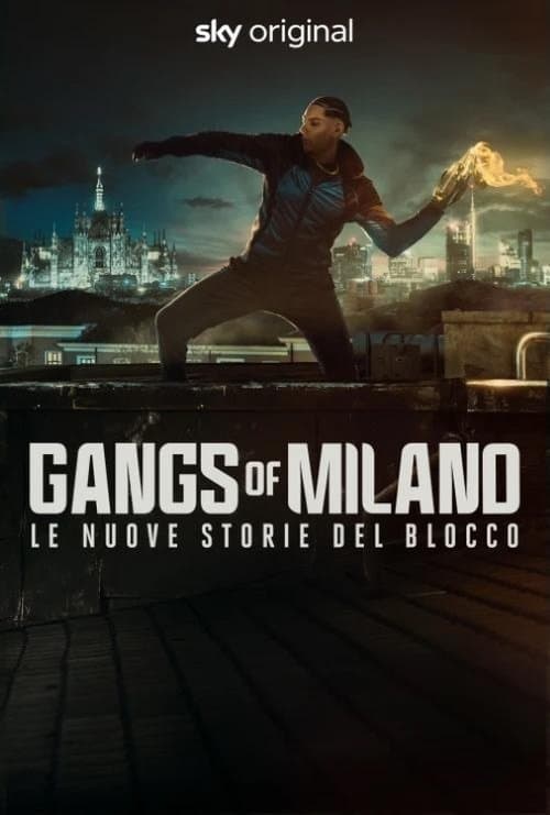 Gangs of Milano (2025) poster