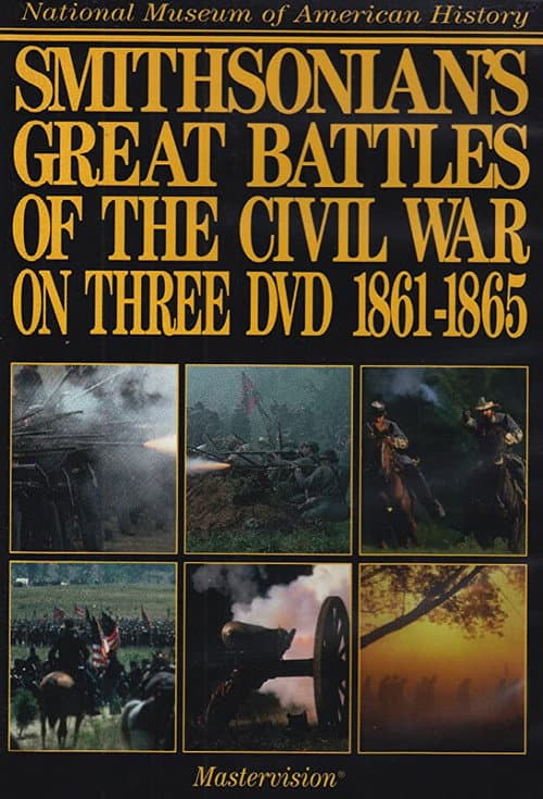 Smithsonian's Great Battles of the Civil War (1994) poster