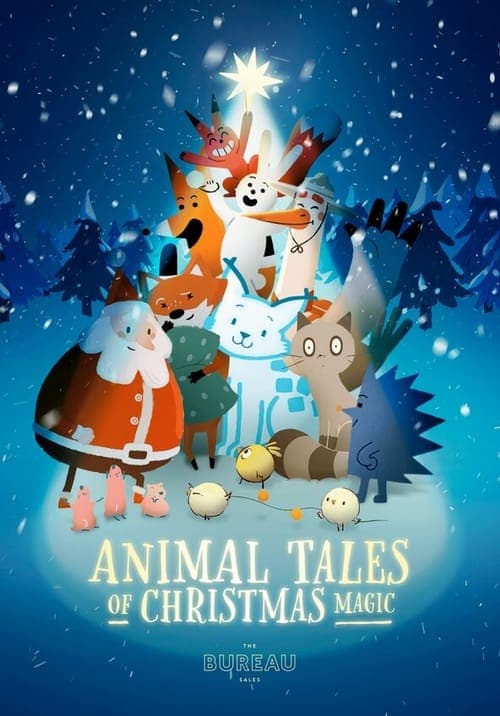 Animal Tales of Christmas Magic (2024) poster