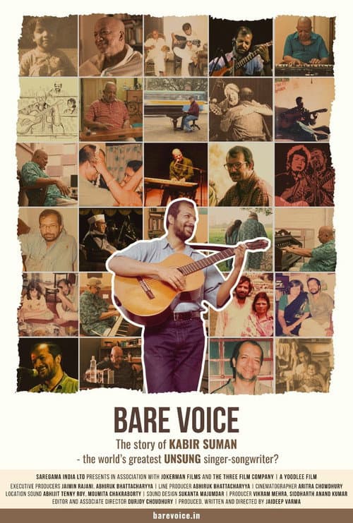 Bare Voice (2025) poster