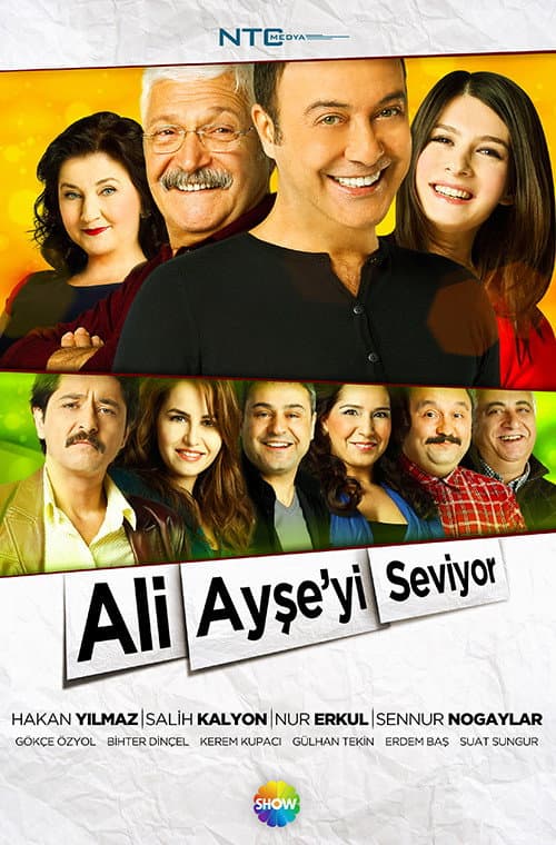 Ali Ayşe'yi Seviyor (2013) poster
