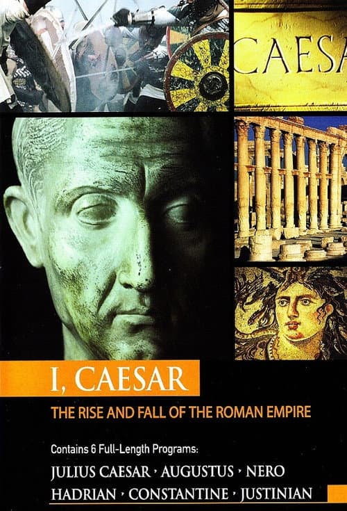 I, Caesar – The Rise and Fall of the Roman Empire (1997) poster