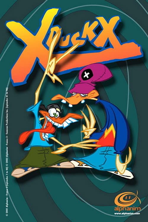 X-DuckX (2001) poster