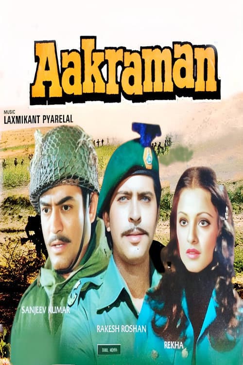 Aakraman poster