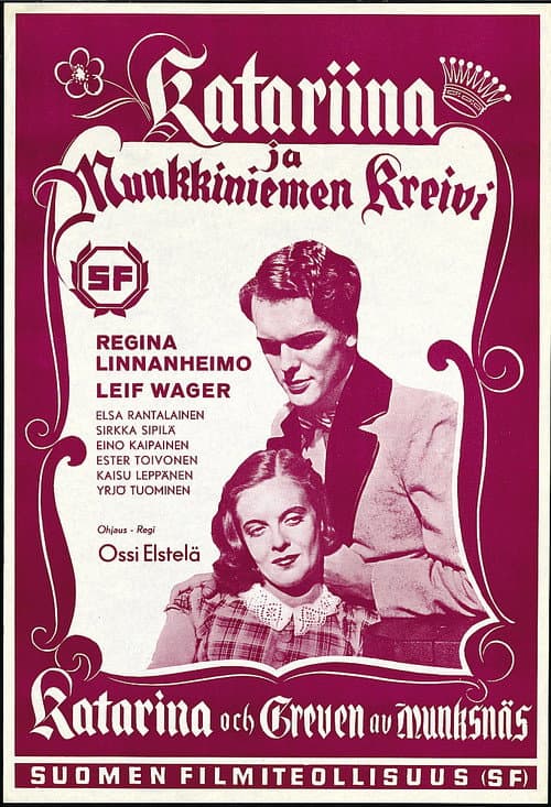 Katariina ja Munkkiniemen kreivi poster