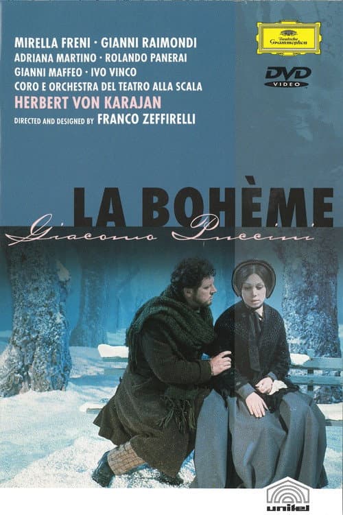 La Bohème (1965) poster