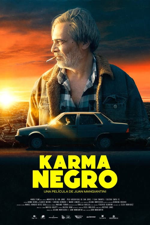 Karma Negro (2025) poster