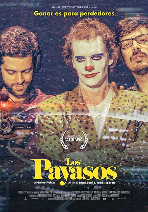 The Clowns (2019) poster
