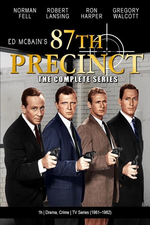 87th Precinct (1961) poster