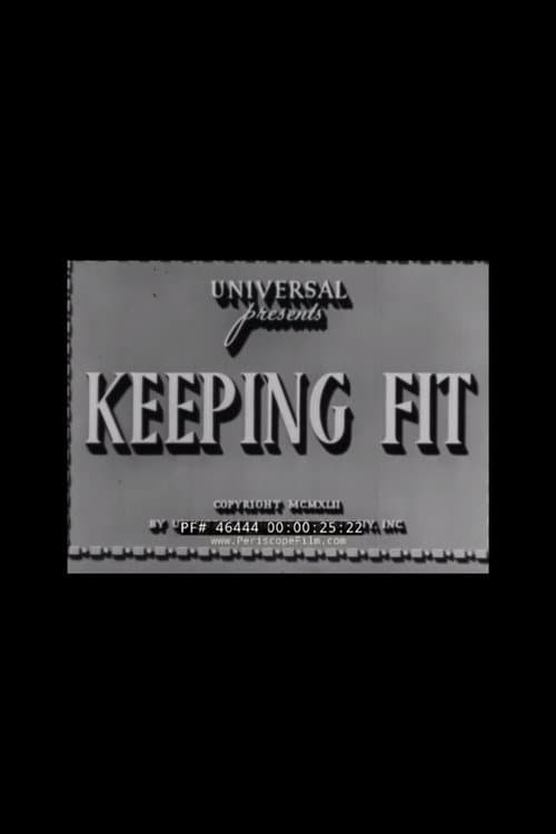 Keeping Fit (1942) poster