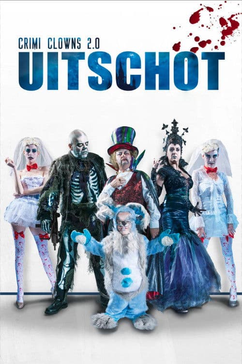 Crimi Clowns 2.0: Scum poster