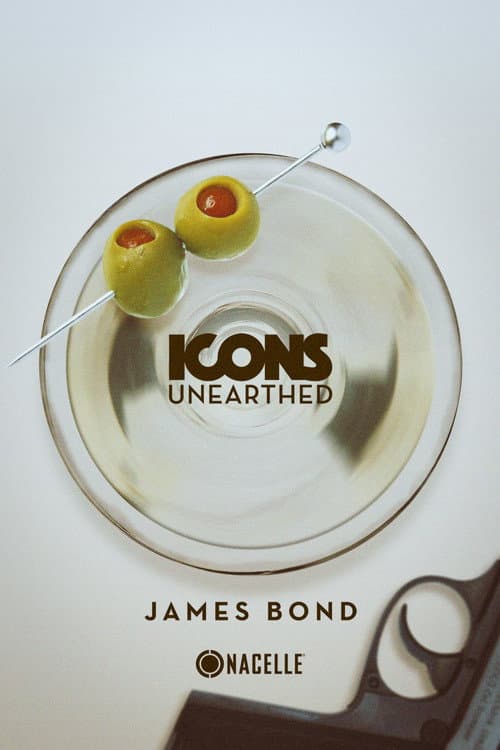 Icons Unearthed: James Bond (2023) poster