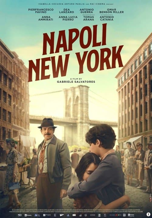 Naples to New York (2024) poster