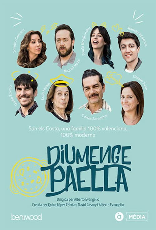 Diumenge Paella (2020) poster