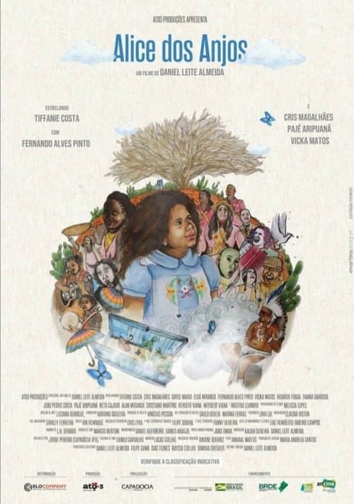 Alice dos Anjos (2021) poster