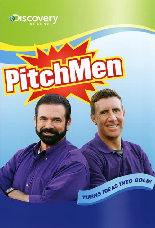 PitchMen (2009) poster