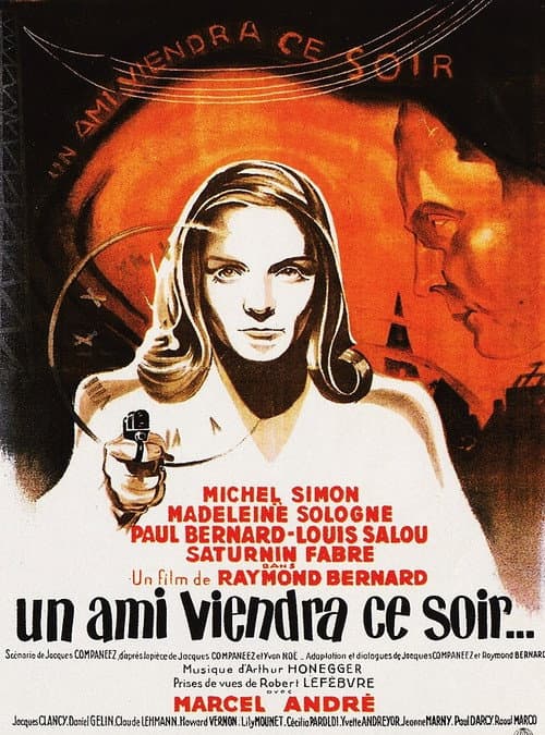A Friend Will Come Tonight (1946) poster