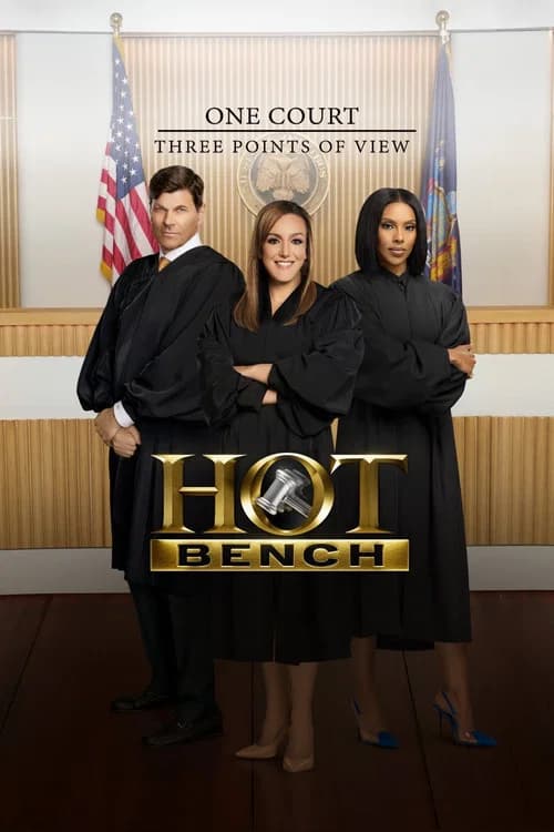 Hot Bench poster