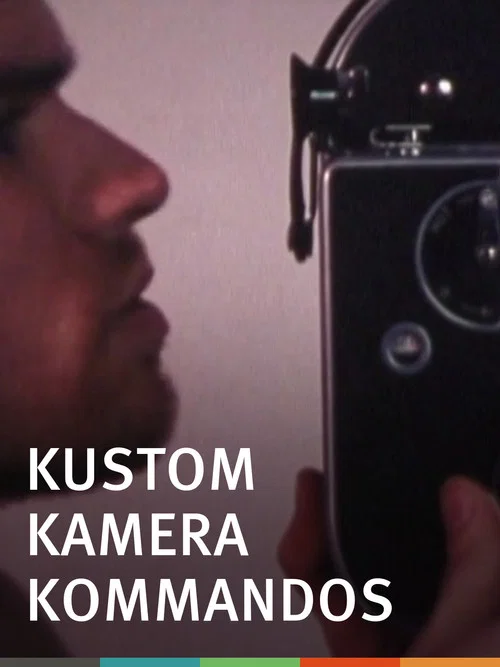 Kustom Kamera Kommandos poster