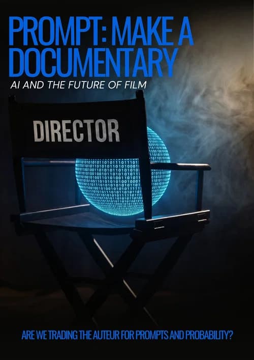 Prompt: Make a Documentary poster