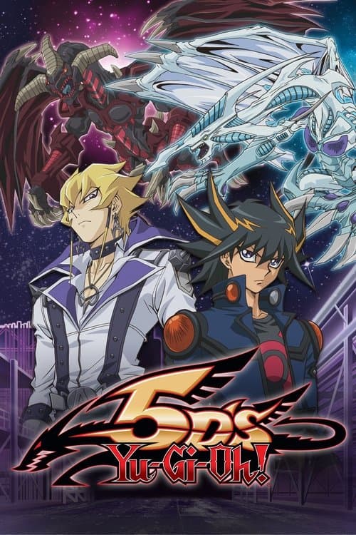 Yu-Gi-Oh! 5D's (2008) poster