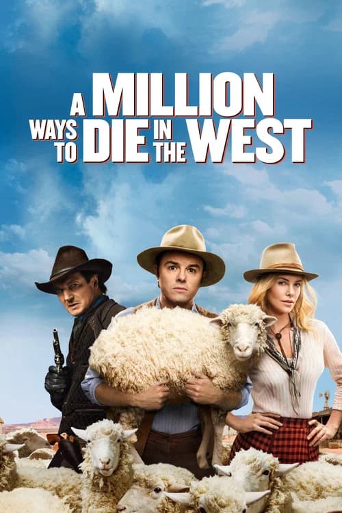 A Million Ways to Die in the West (2014) poster