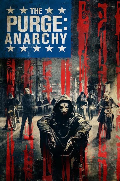 The Purge: Anarchy (2014) poster