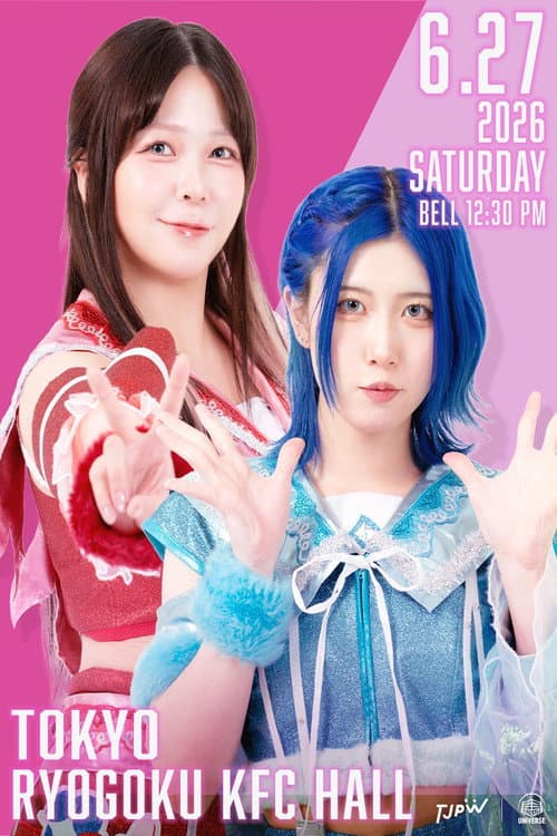 TJPW Spring Tour 2026 ~Next Door~ Final (2026) poster