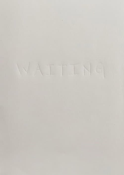 Waiting poster