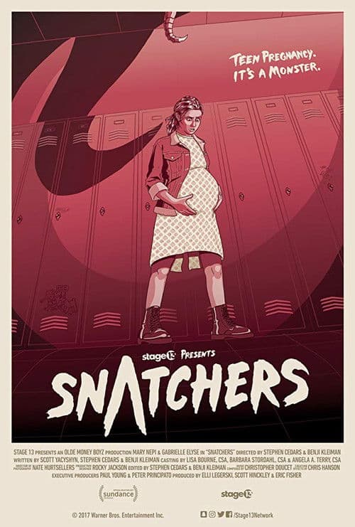 Snatchers (2017) poster