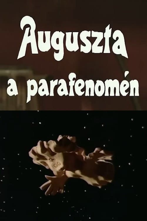 Augusta is Psychic poster
