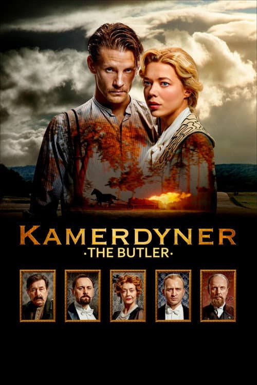 The Butler (2018) poster