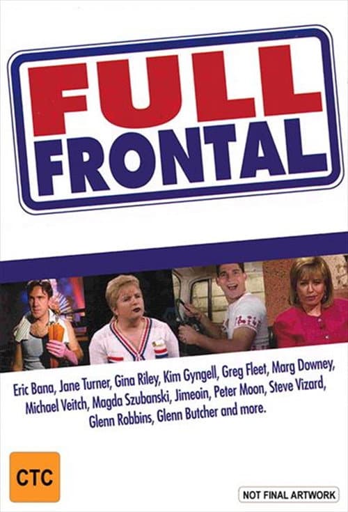 Full Frontal (1993) poster