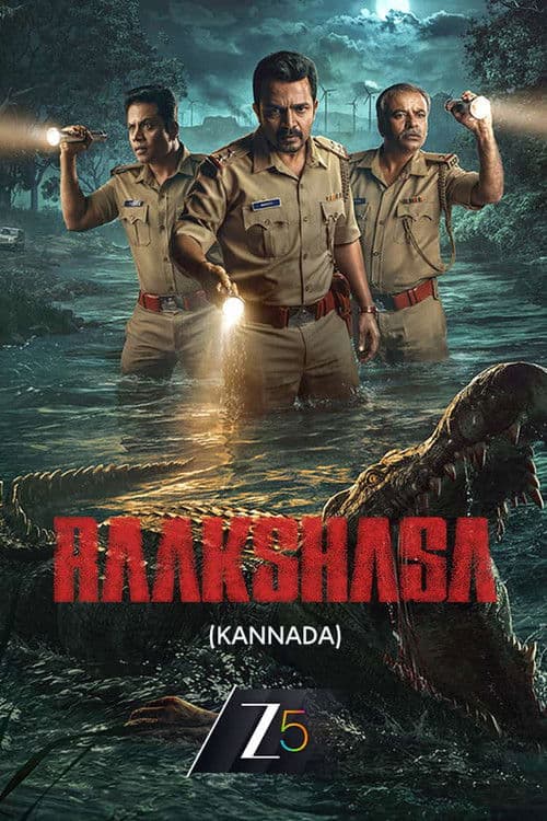 Raakshasa (2026) poster