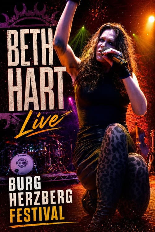 Beth Hart - Burg Herzberg Festival (2023) poster