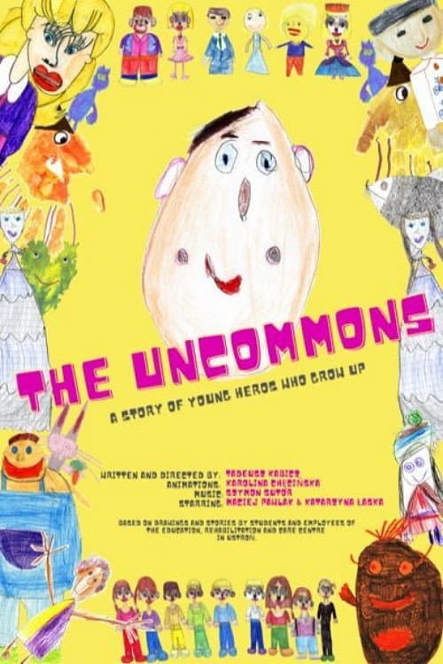The Uncommons (2021) poster