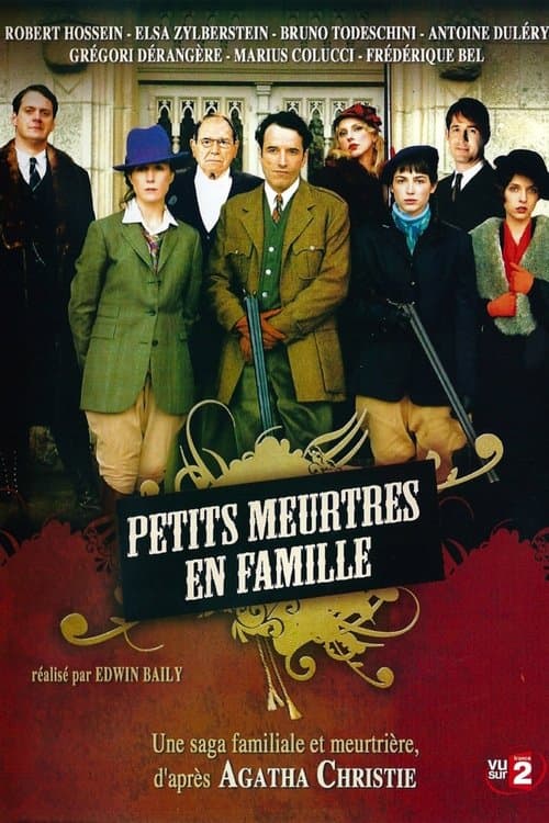 Petits Meurtres en famille (2006) poster