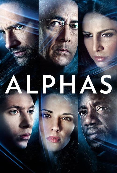 Alphas (2011) poster