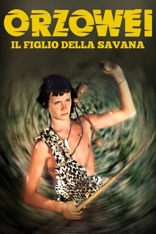 Orzowei, il figlio della savana (1977) poster