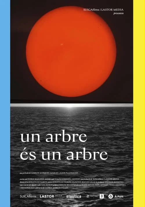 A tree is a tree poster