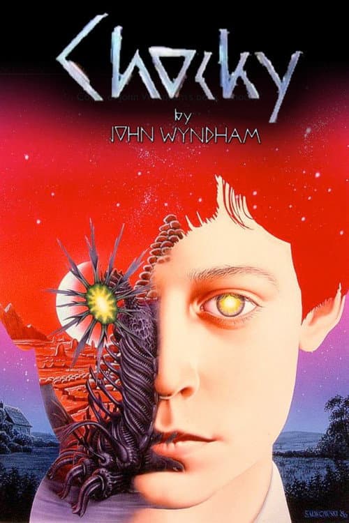 Chocky (1984) poster
