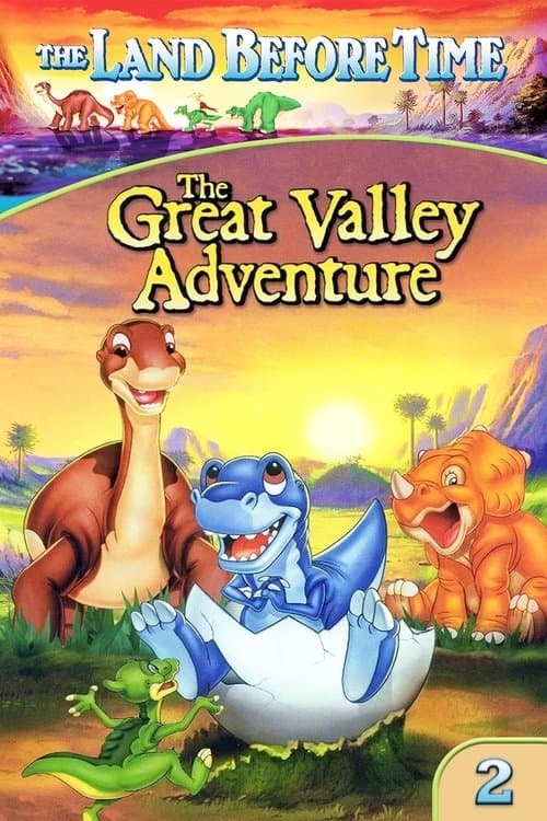 The Land Before Time II: The Great Valley Adventure (1994) poster