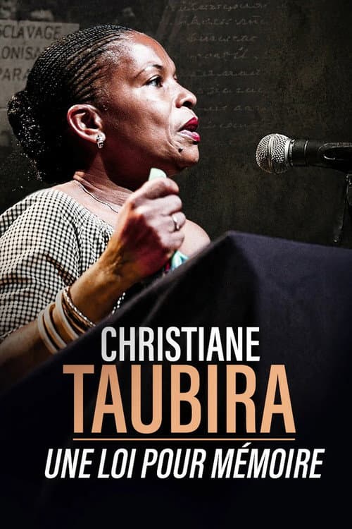 Christiane Taubira : une loi pour mémoire (2026) poster