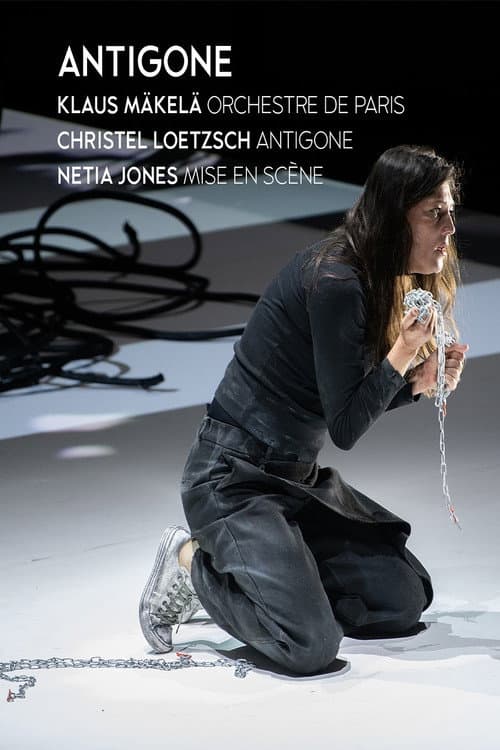 Philharmonie de Paris: Antigone (2025) poster
